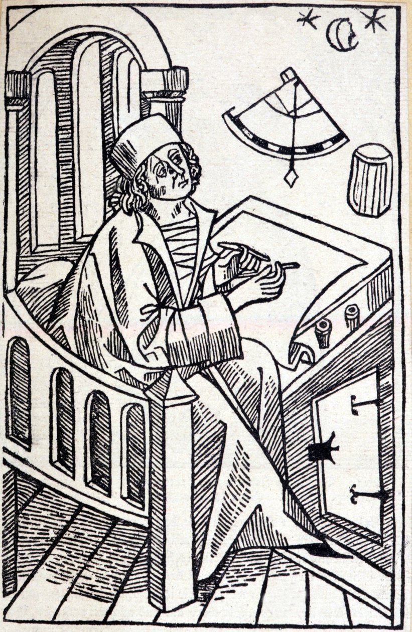 Astronomer, Germany by German School