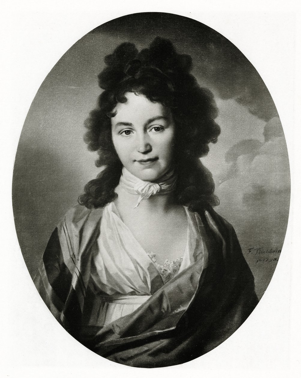 Caroline Schelling by German School