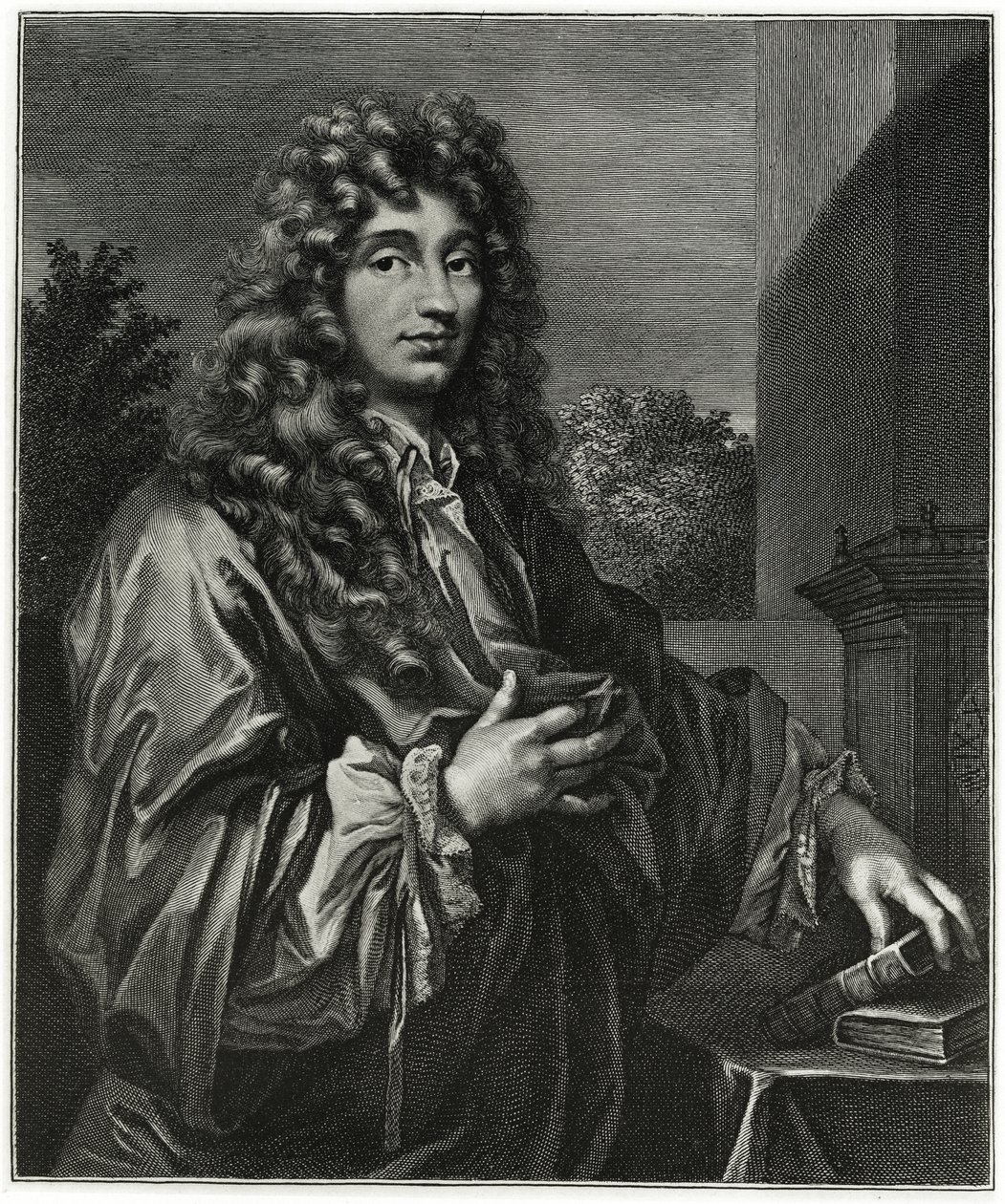 Christiaan Huygens by German School