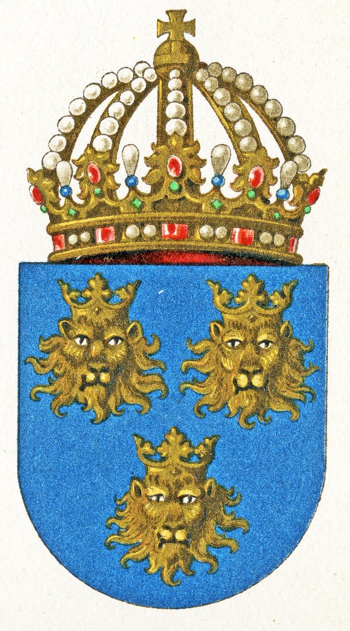 Coat of Arms of Dalmatia, c.1898 by German School