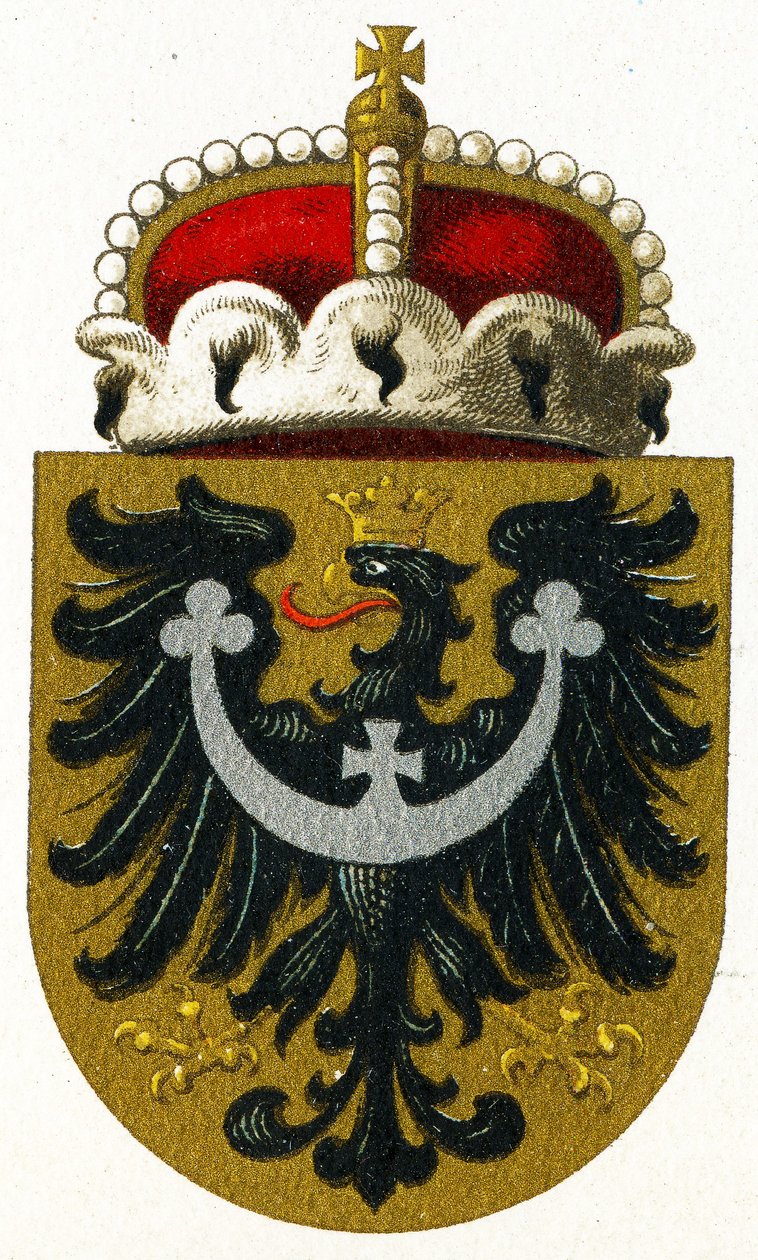 Coat of Arms of Silesia, c.1898 by German School