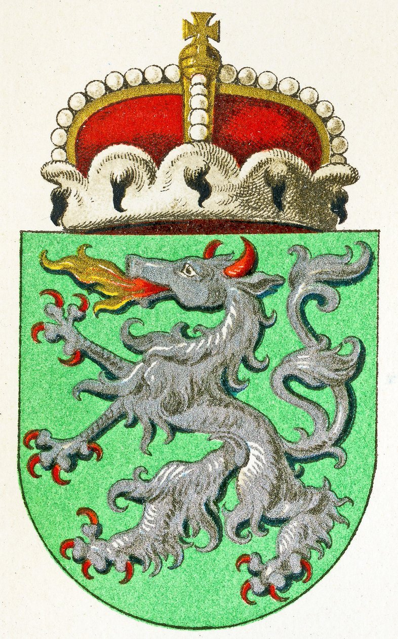 Coat of Arms of Styria, c.1898 by German School