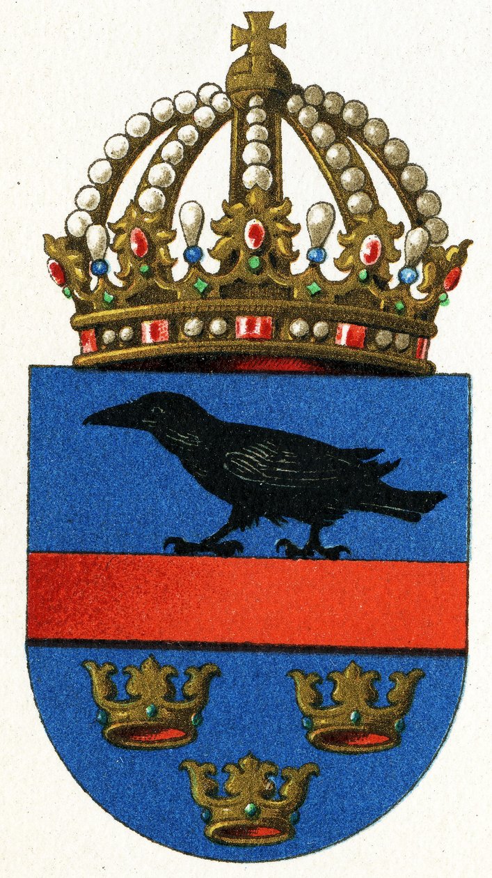 Coat of Arms of Galicia, c.1898 by German School