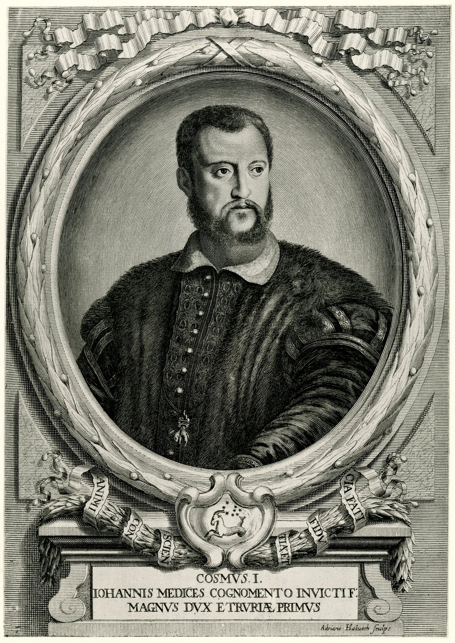Cosimo I by German School