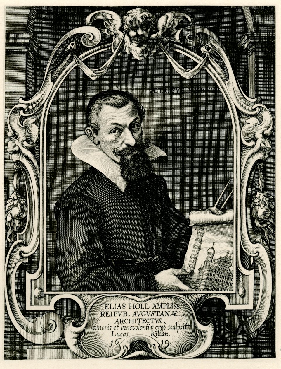 Elias Holl by German School