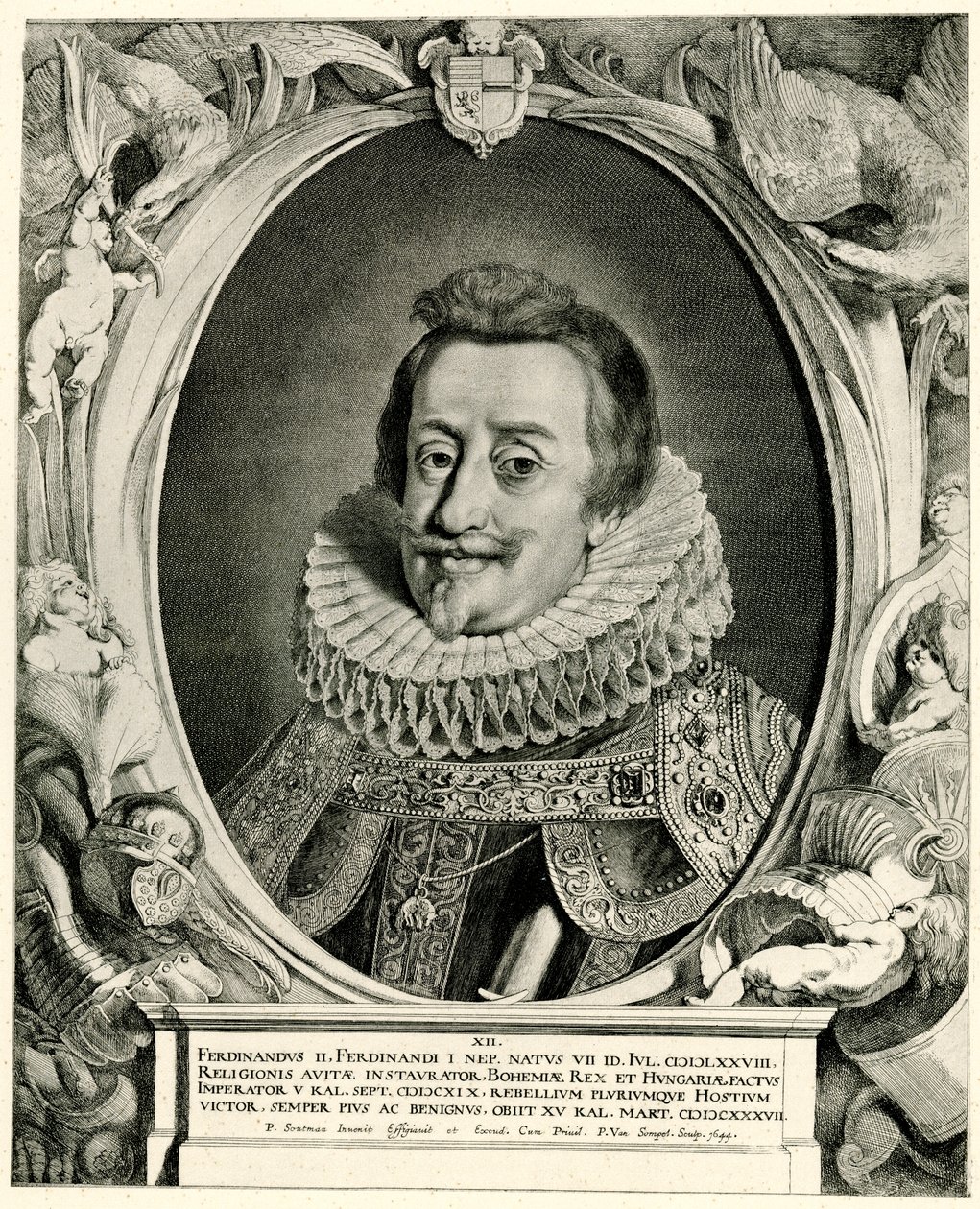 Ferdinand II by German School