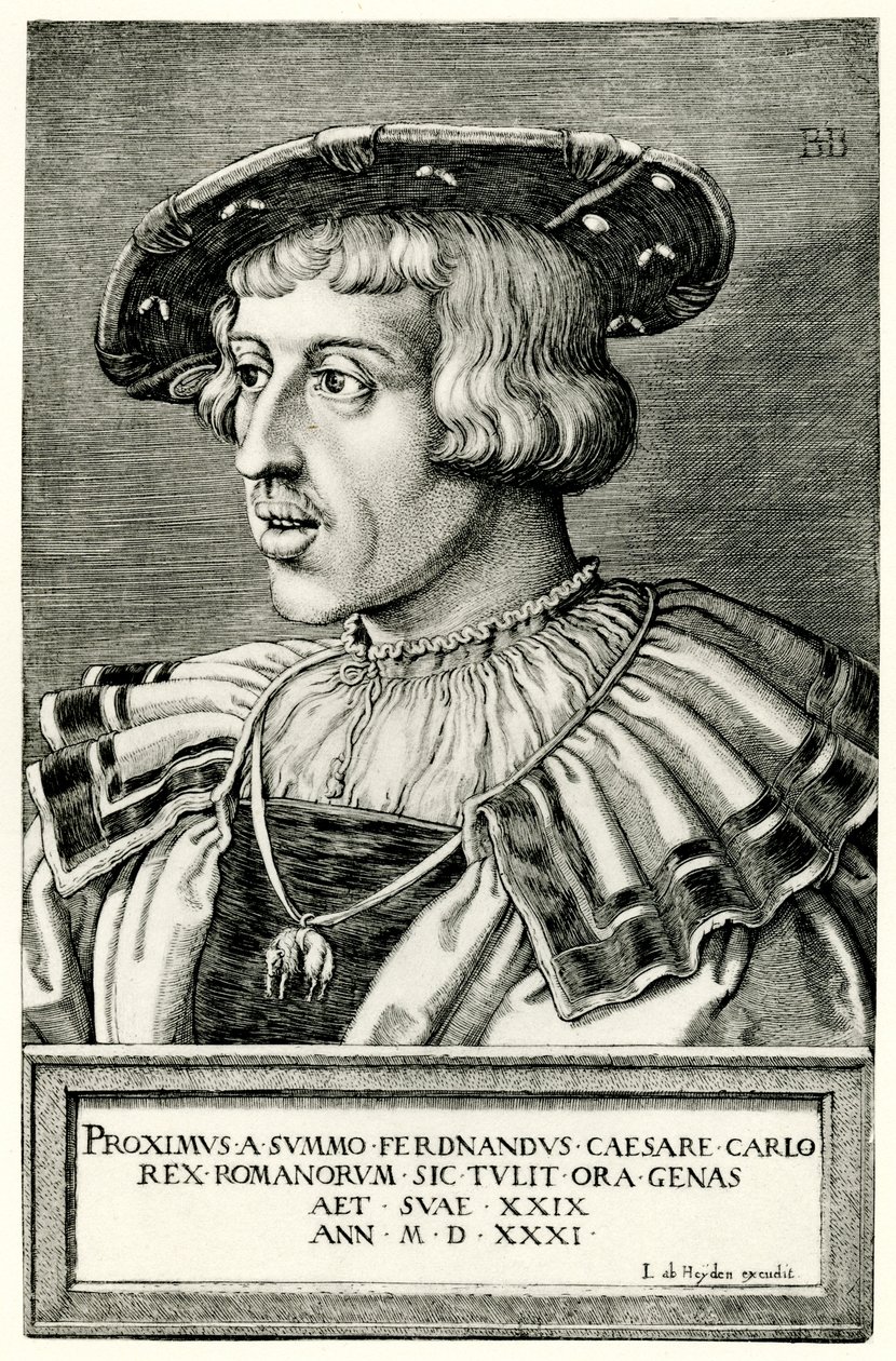 Ferdinand I by German School