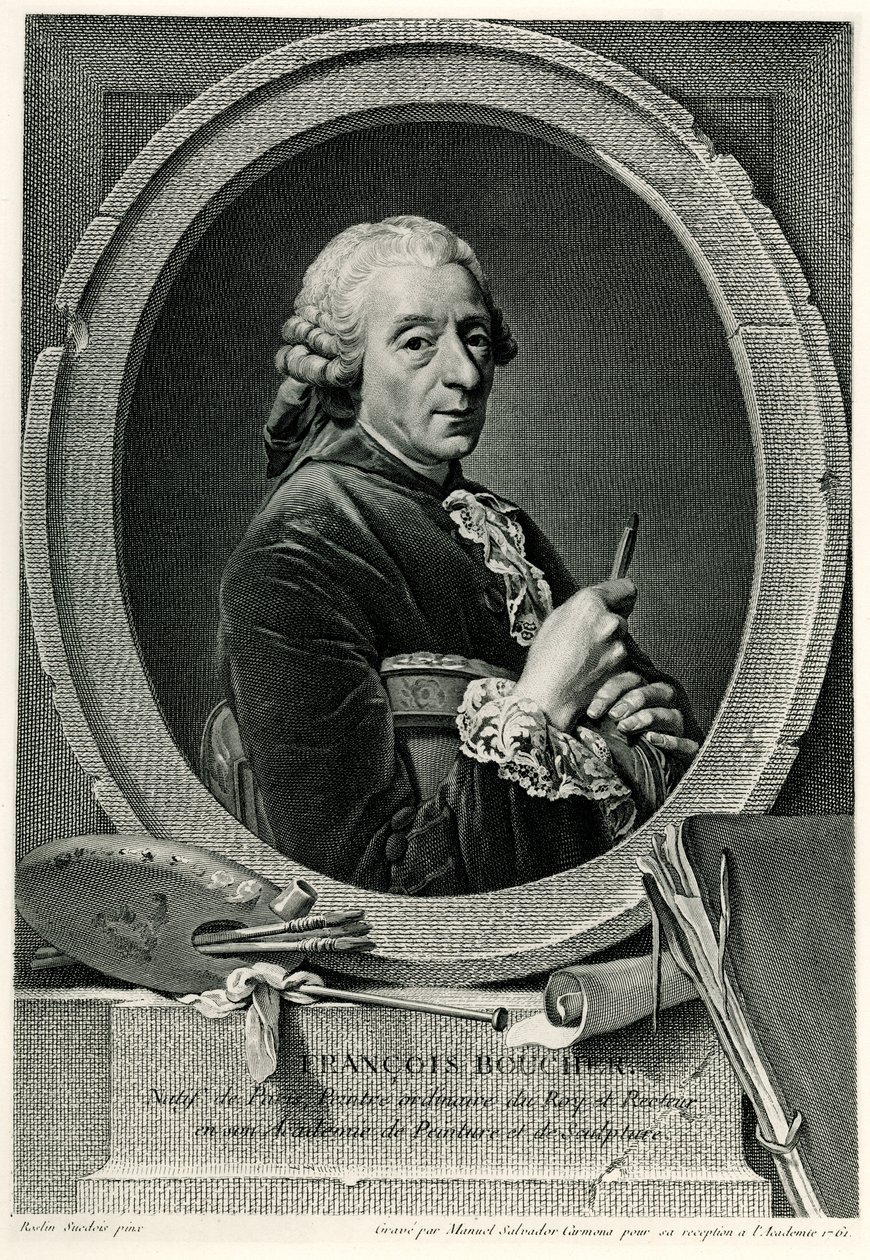 François Boucher by German School
