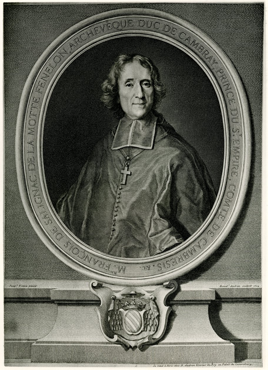 François Fénelon by German School