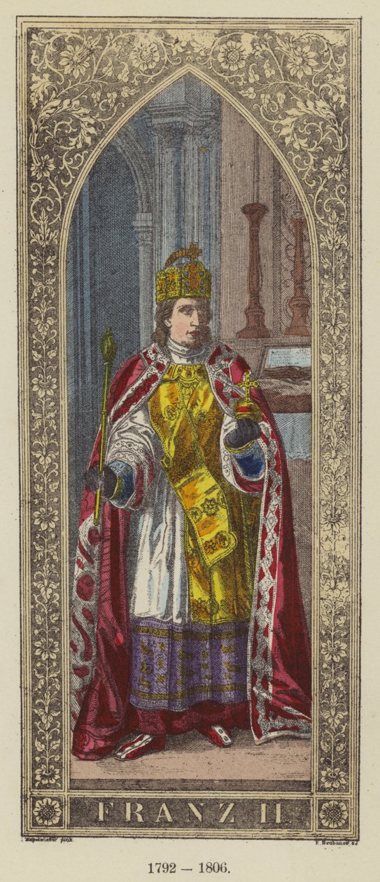 Francis II by German School