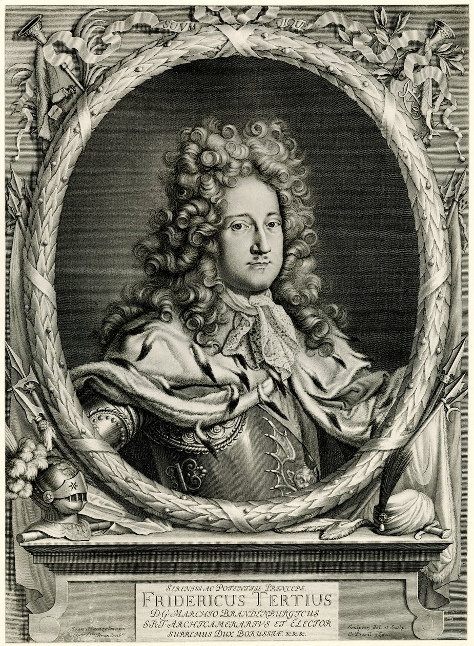 Frederick I by German School