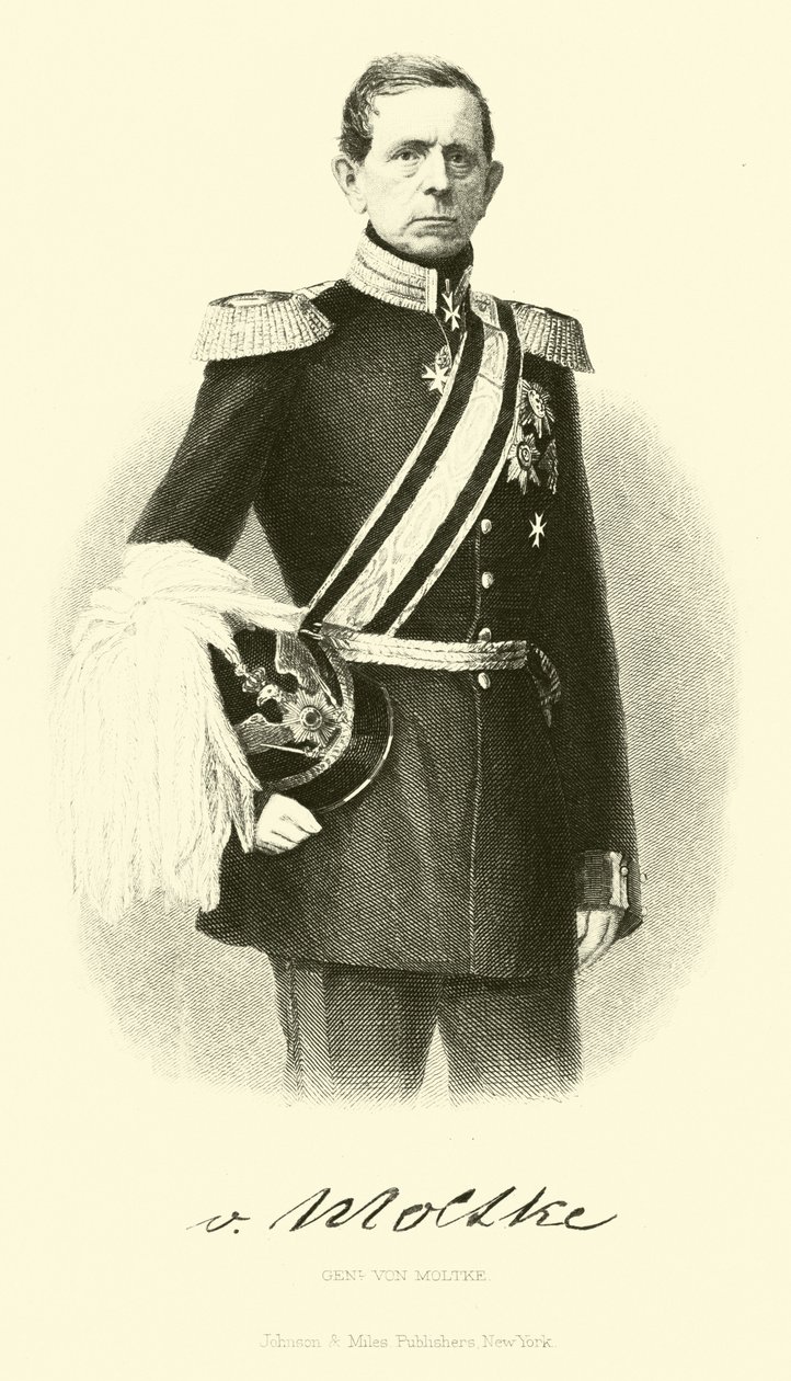 General von Moltke by German School