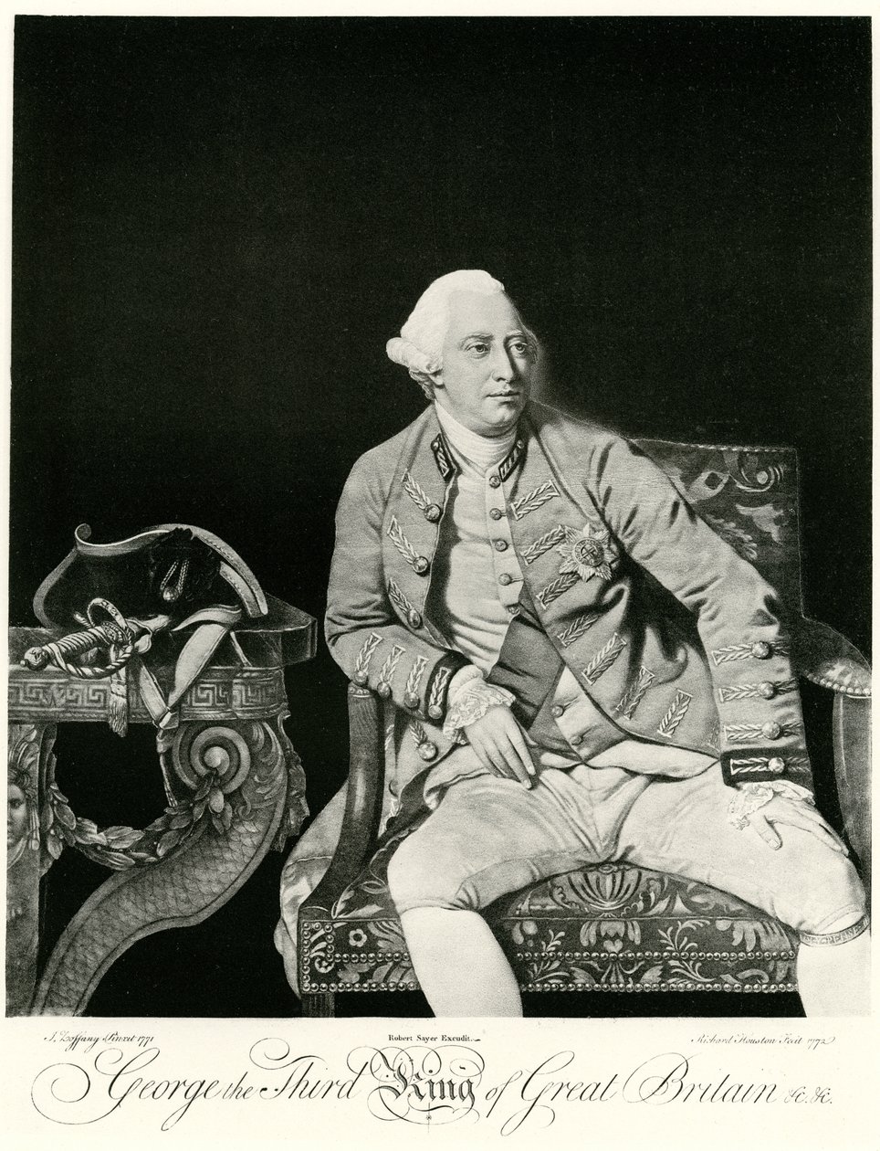 George III by German School