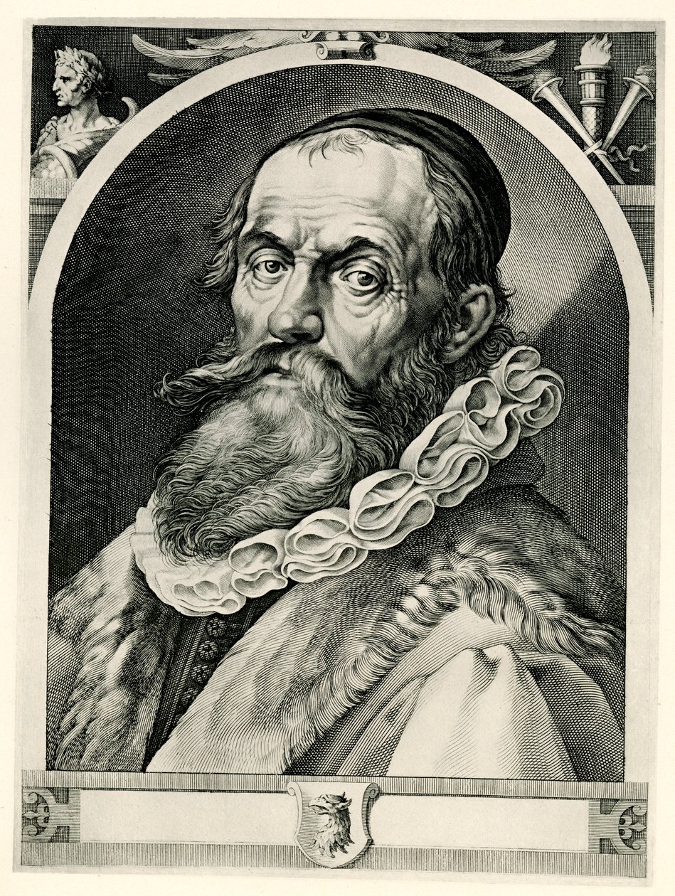 Hendrik Goltzius by German School