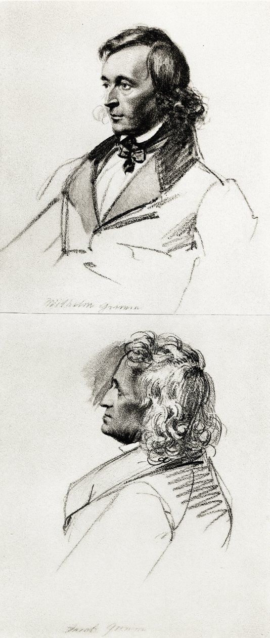 Jacob Grimm by German School