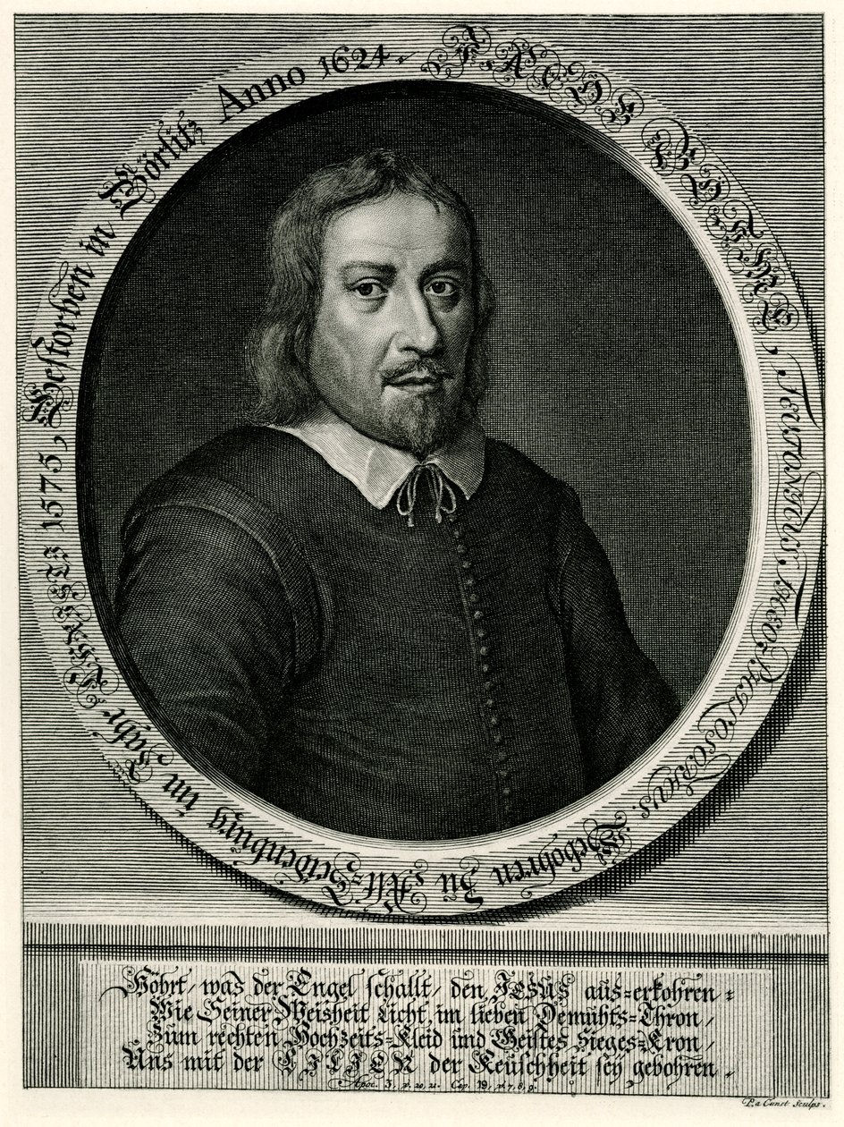 Jakob Böhme by German School