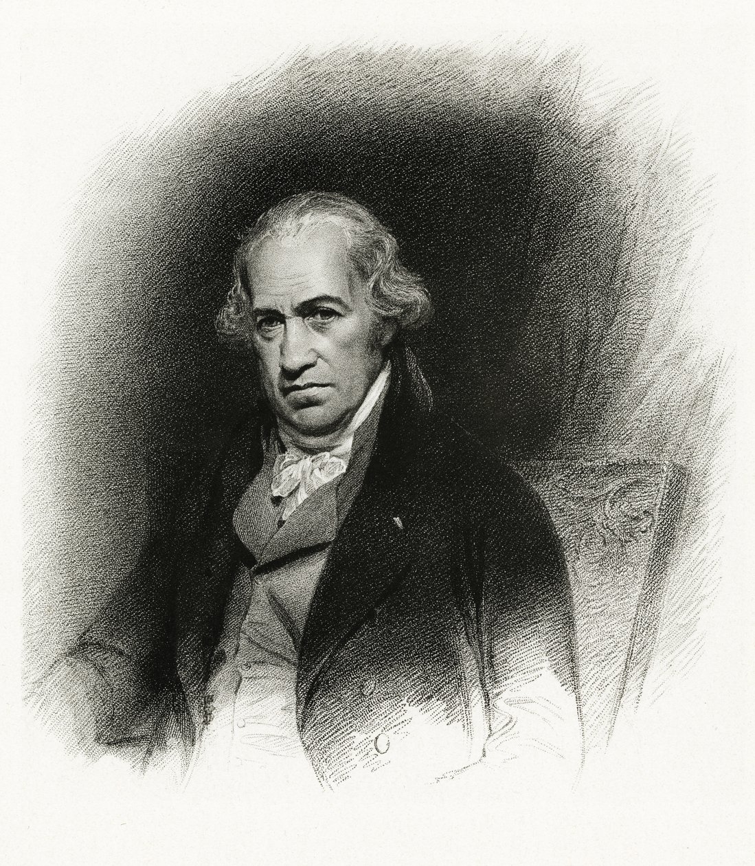 James Watt by German School