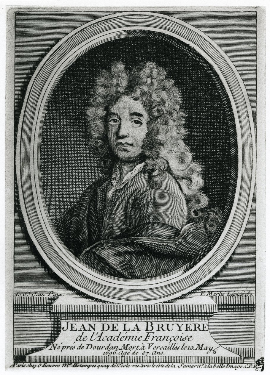 Jean de La Bruyère by German School