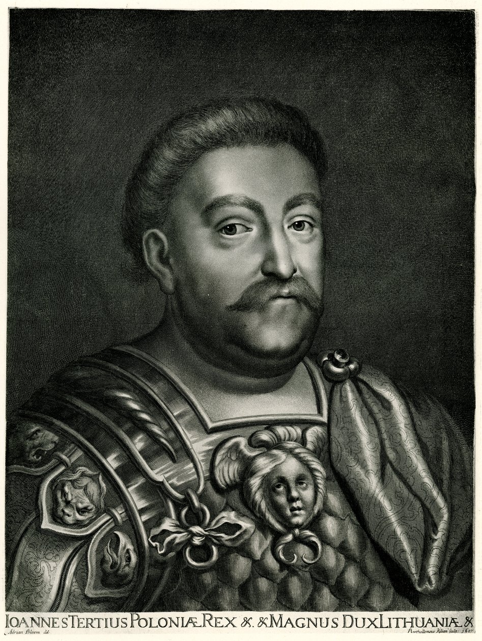 John III Sobieski by German School