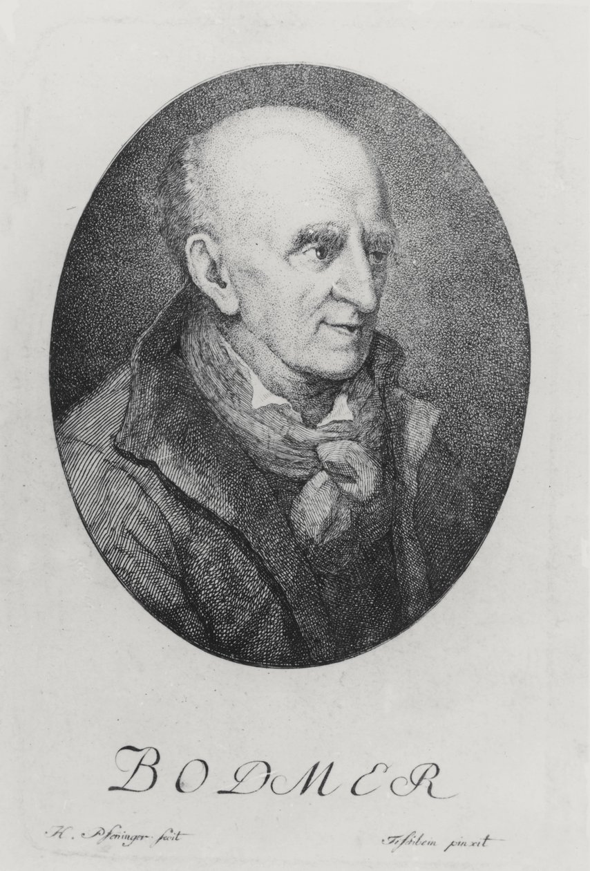 Johann Jacob Bodmer by German School