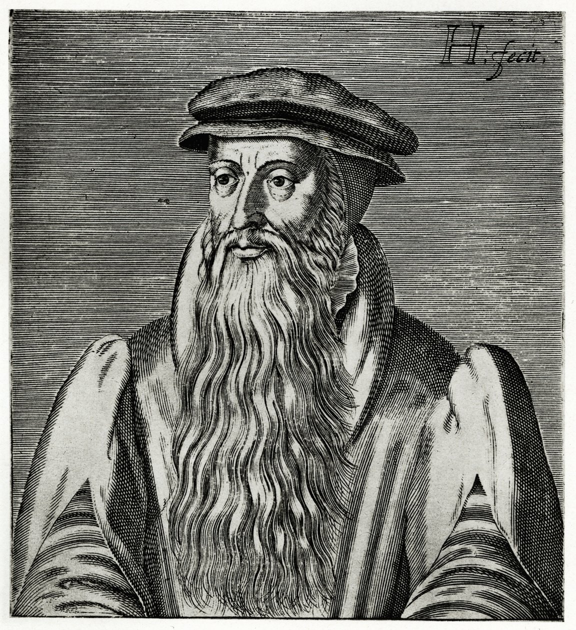 John Knox by German School