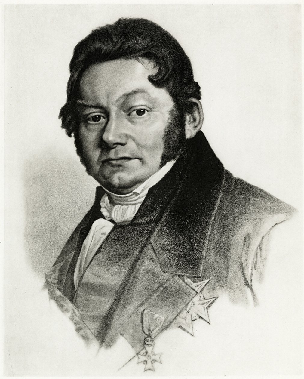 Jöns Jakob Berzelius by German School