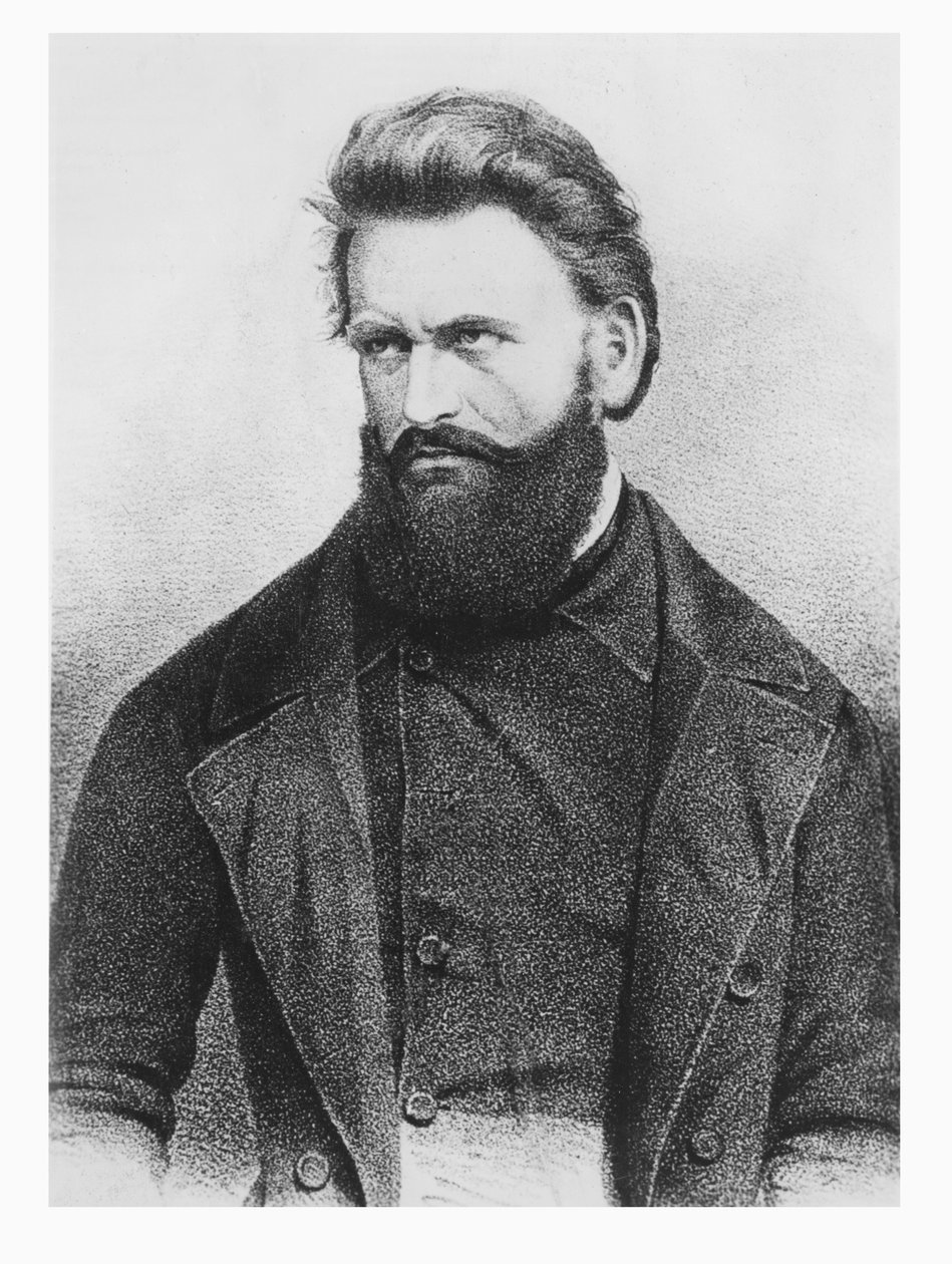Julius Fröbel by German School