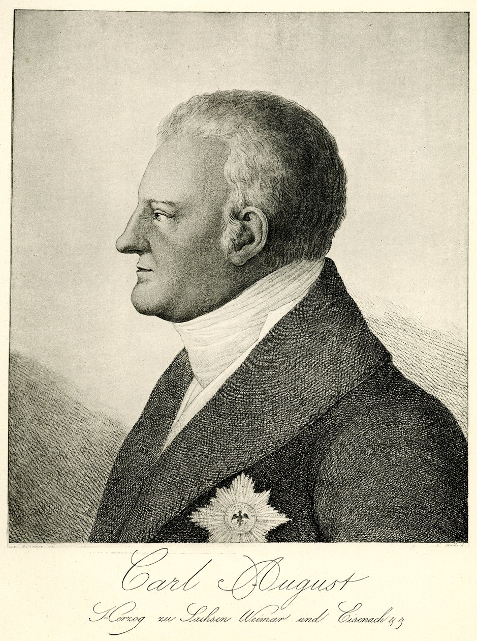 Karl August, 1884-90 by German School