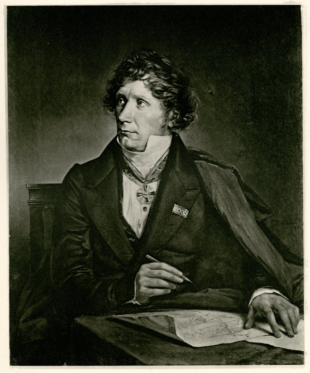 Leo von Klenze by German School