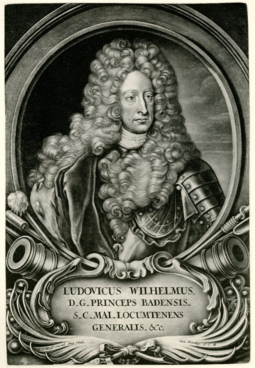 Ludwig Wilhelm by German School