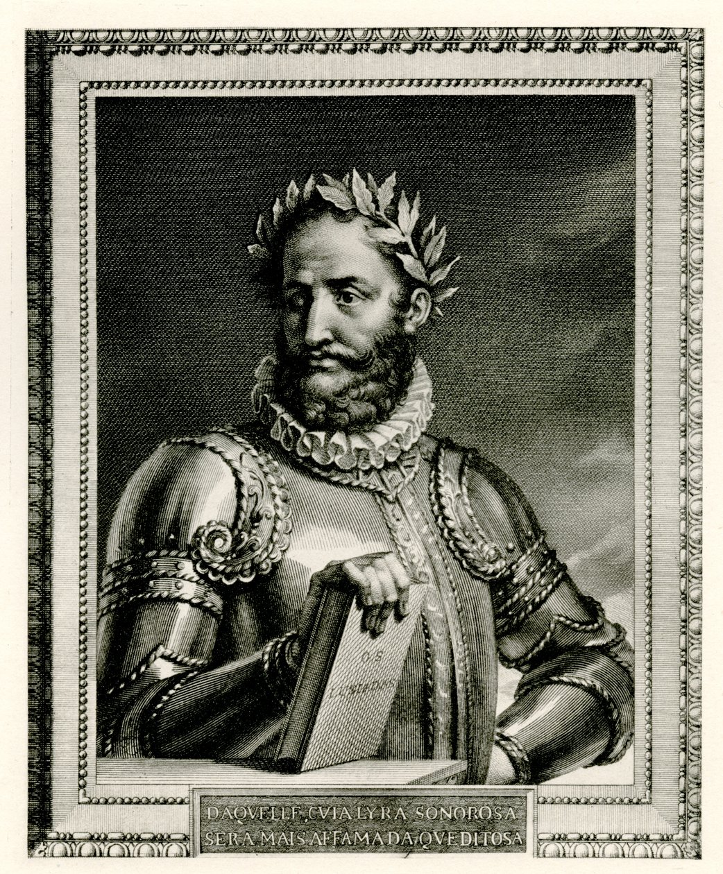 Luis de Camões by German School