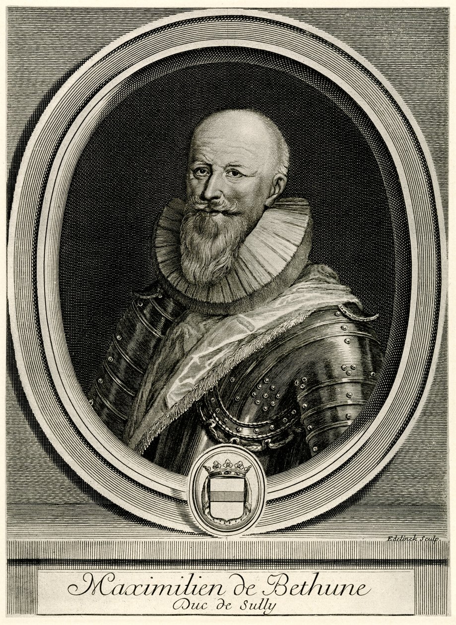 Maximilien de Béthune by German School