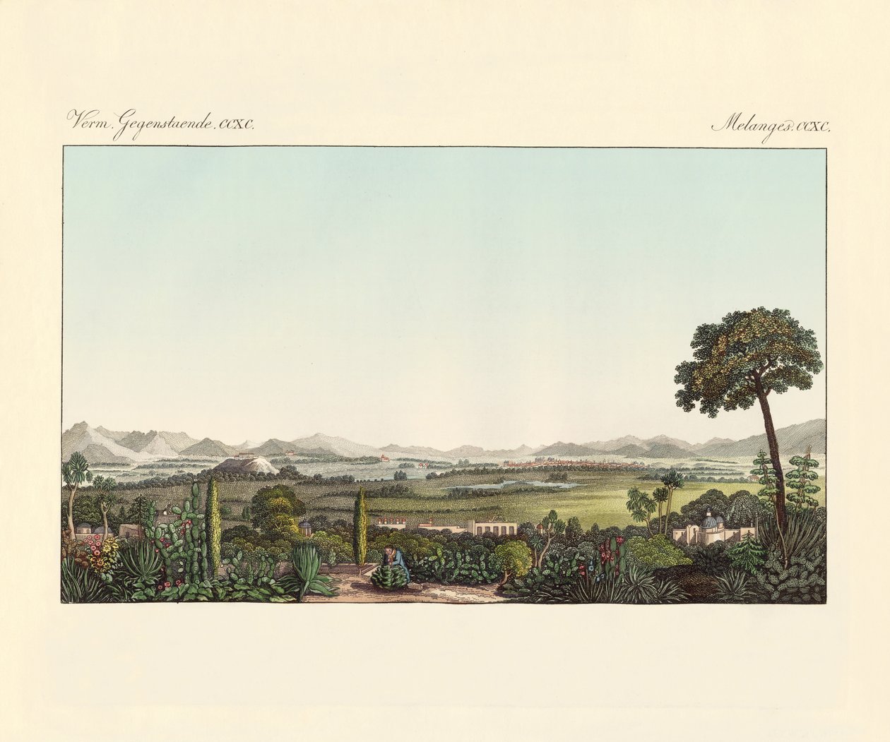 Mexico by German School