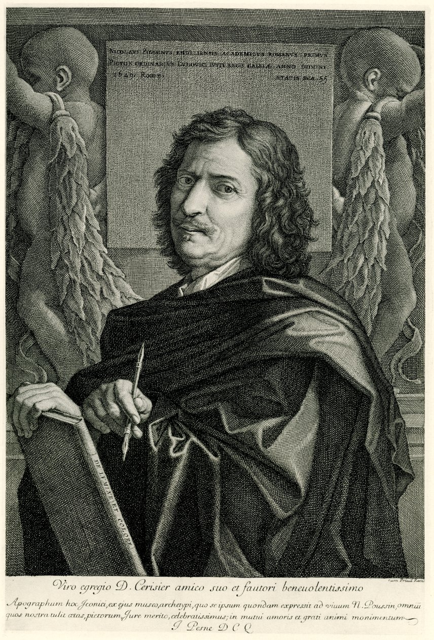 Nicolas Poussin by German School