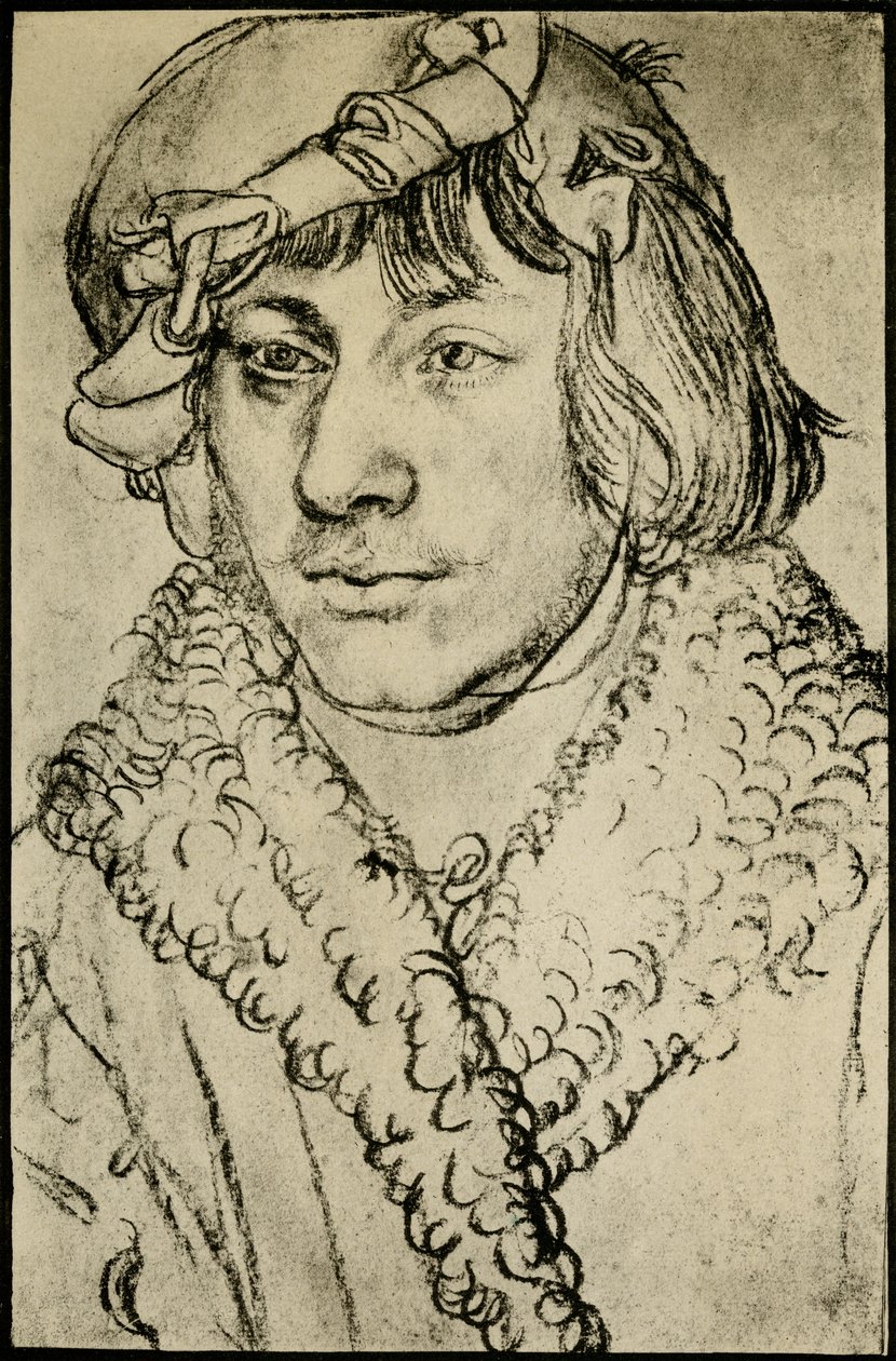 Portrait of a Man by German School