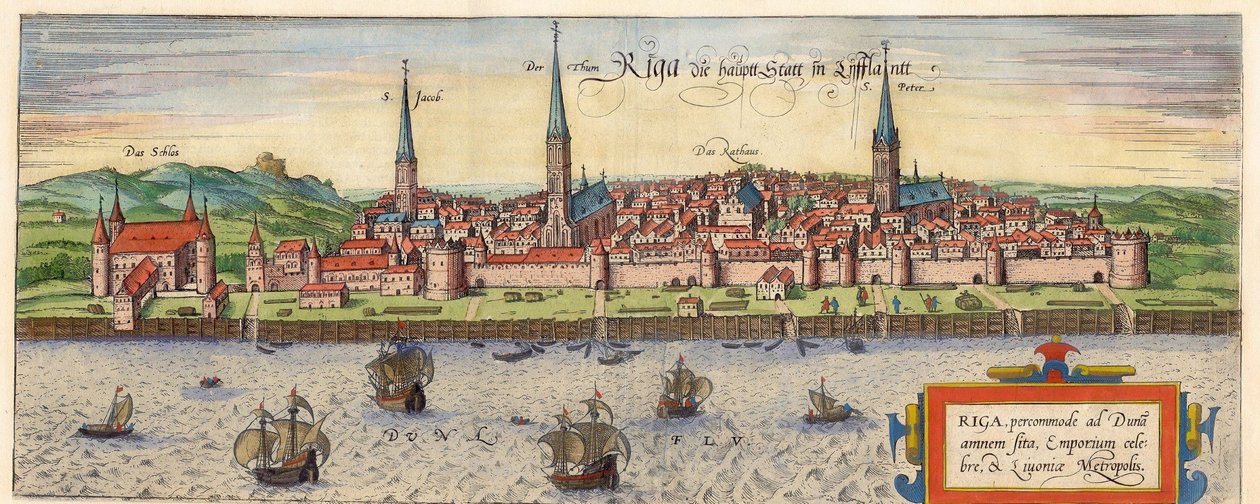 Riga, Latvia by German School