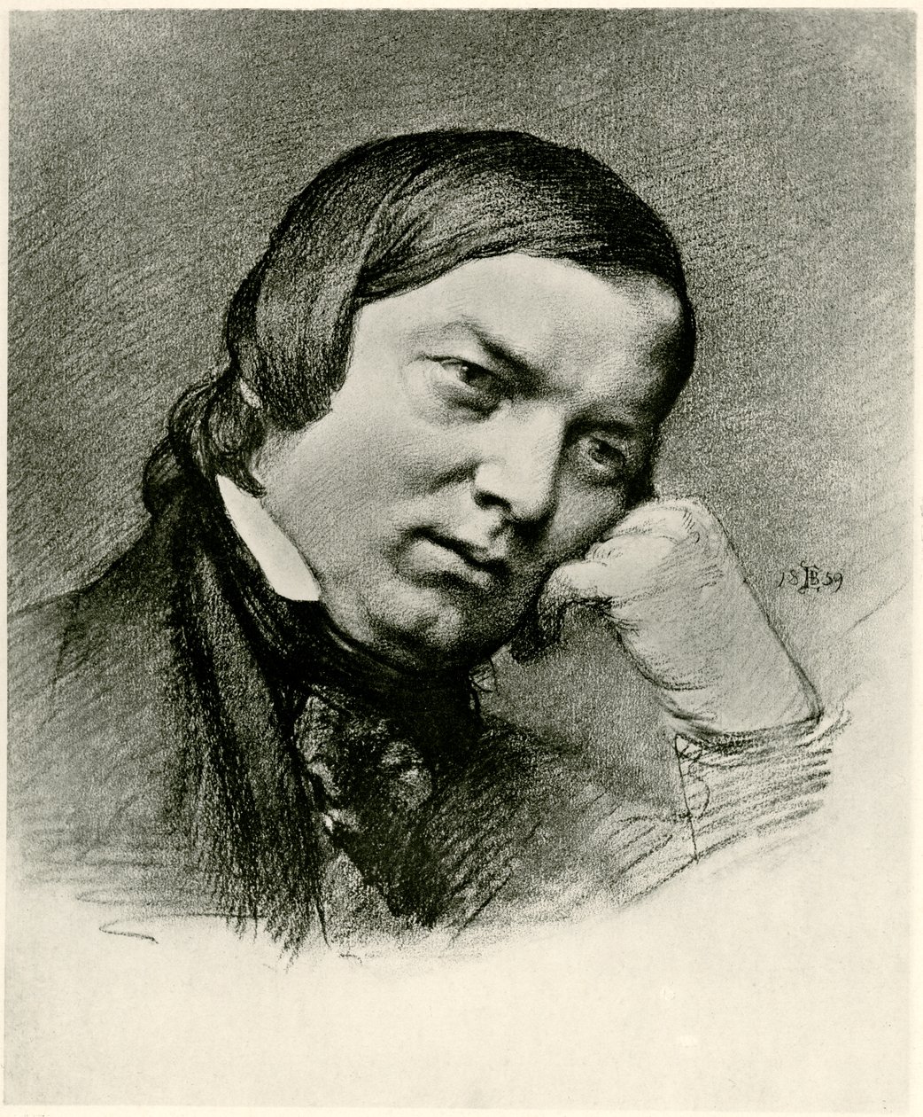 Robert Schumann by German School