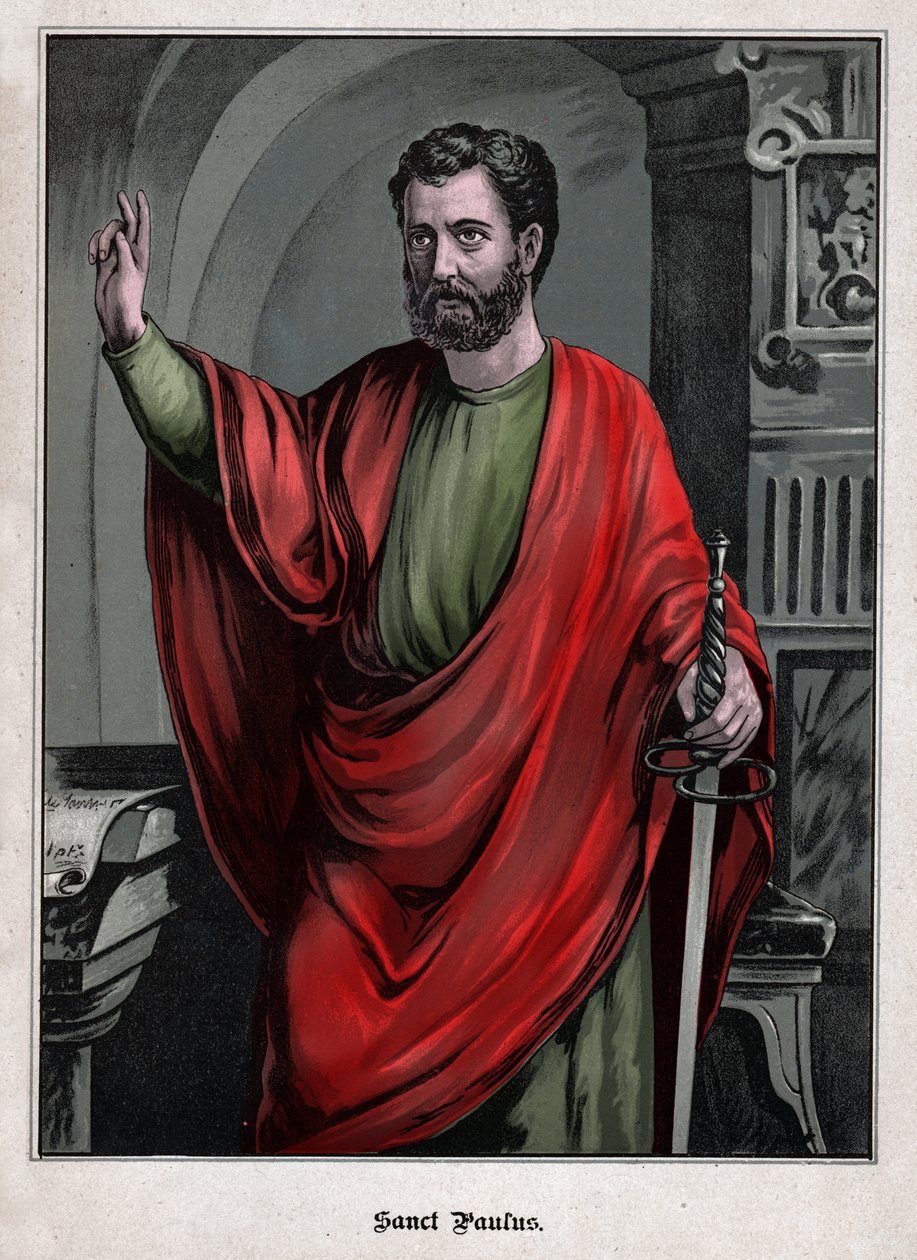 Saint Paul by German School