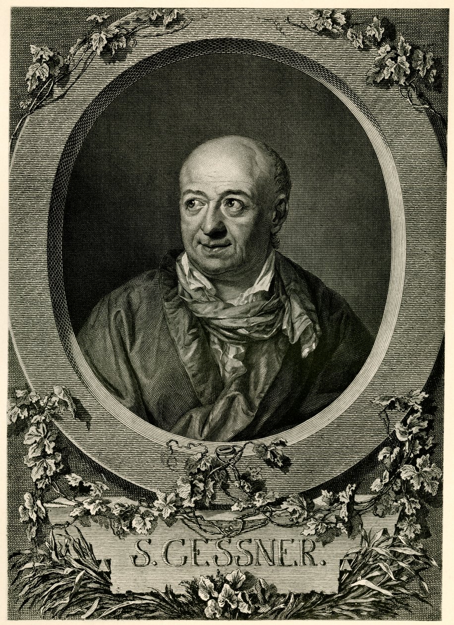 Salomon Gessner by German School