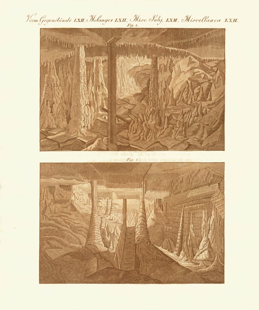 Strange Caves by German School