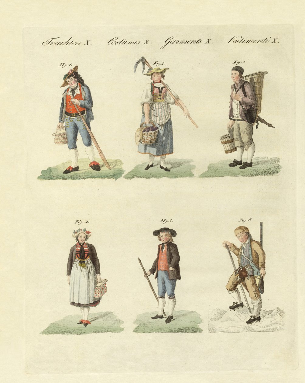 Swiss dresses by German School