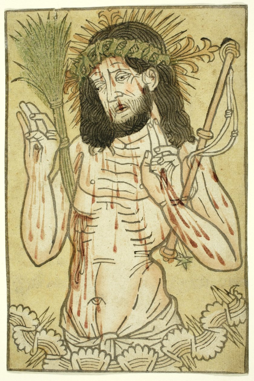 The Man of Sorrows by German School
