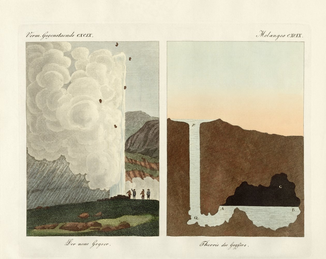The New Geyser by German School