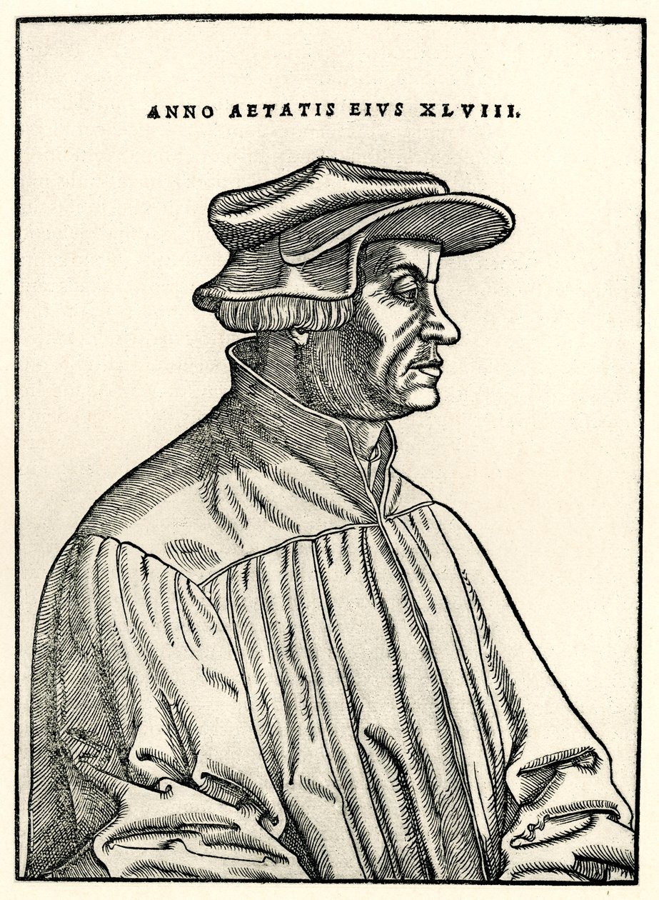 Ulrich Zwingli by German School