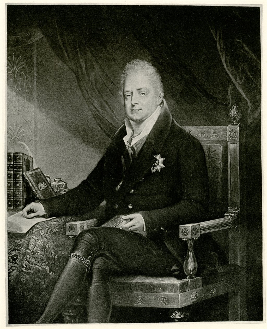 Wilhelm IV by German School