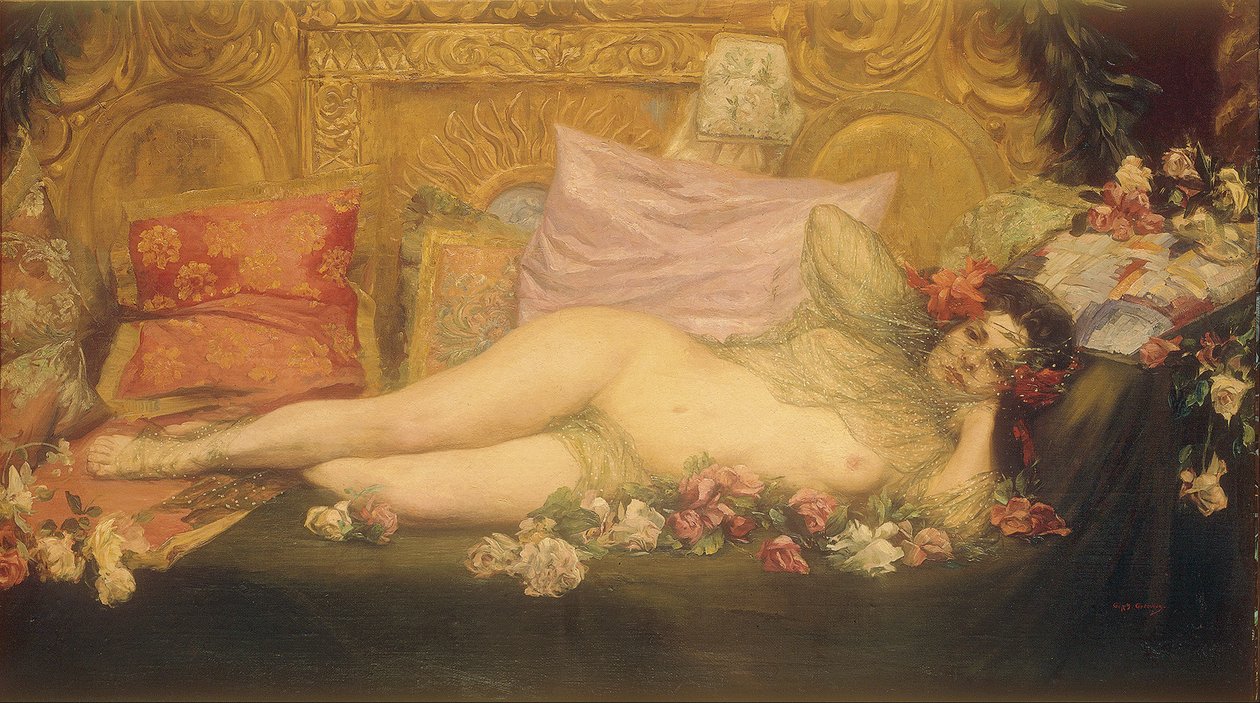 Baroque Nude by Germán Gedovius