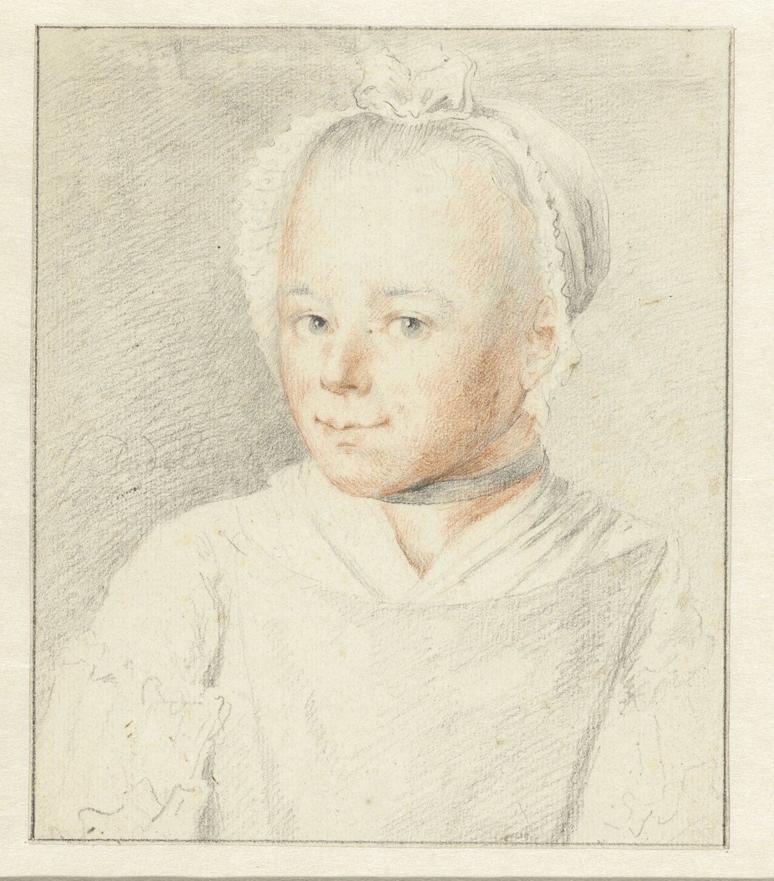 Bust of a Lady by Gerrit Dadelbeek
