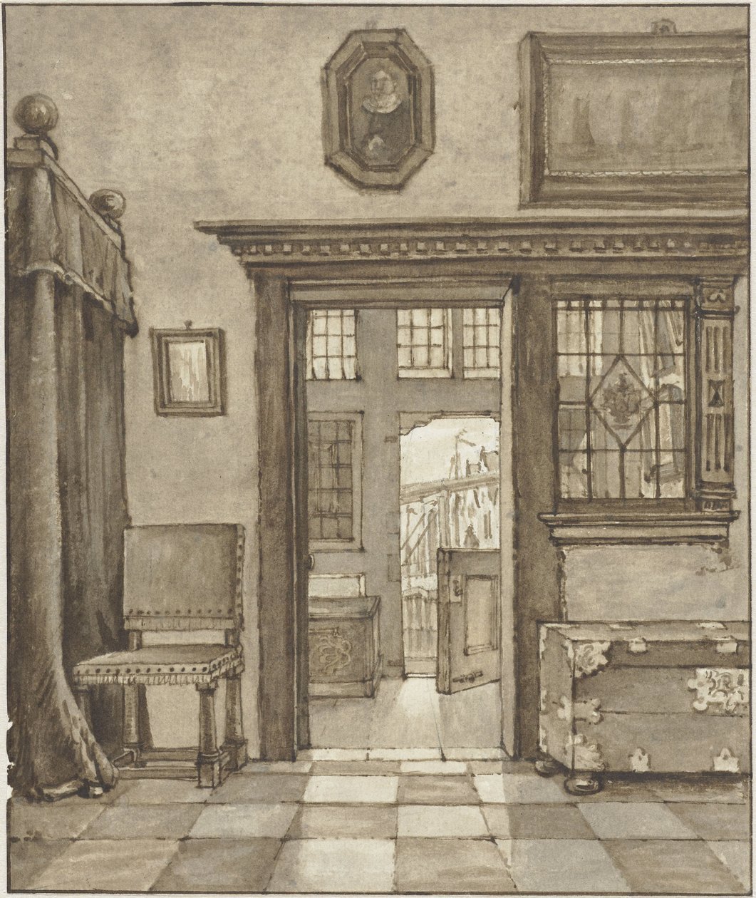 Interior by Gerrit Lamberts