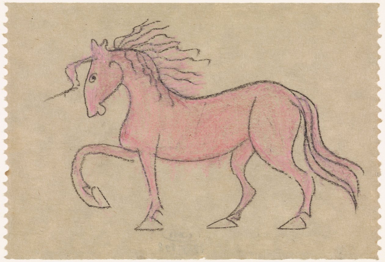 Unicorn by Gerrit Willem Dijsselhof