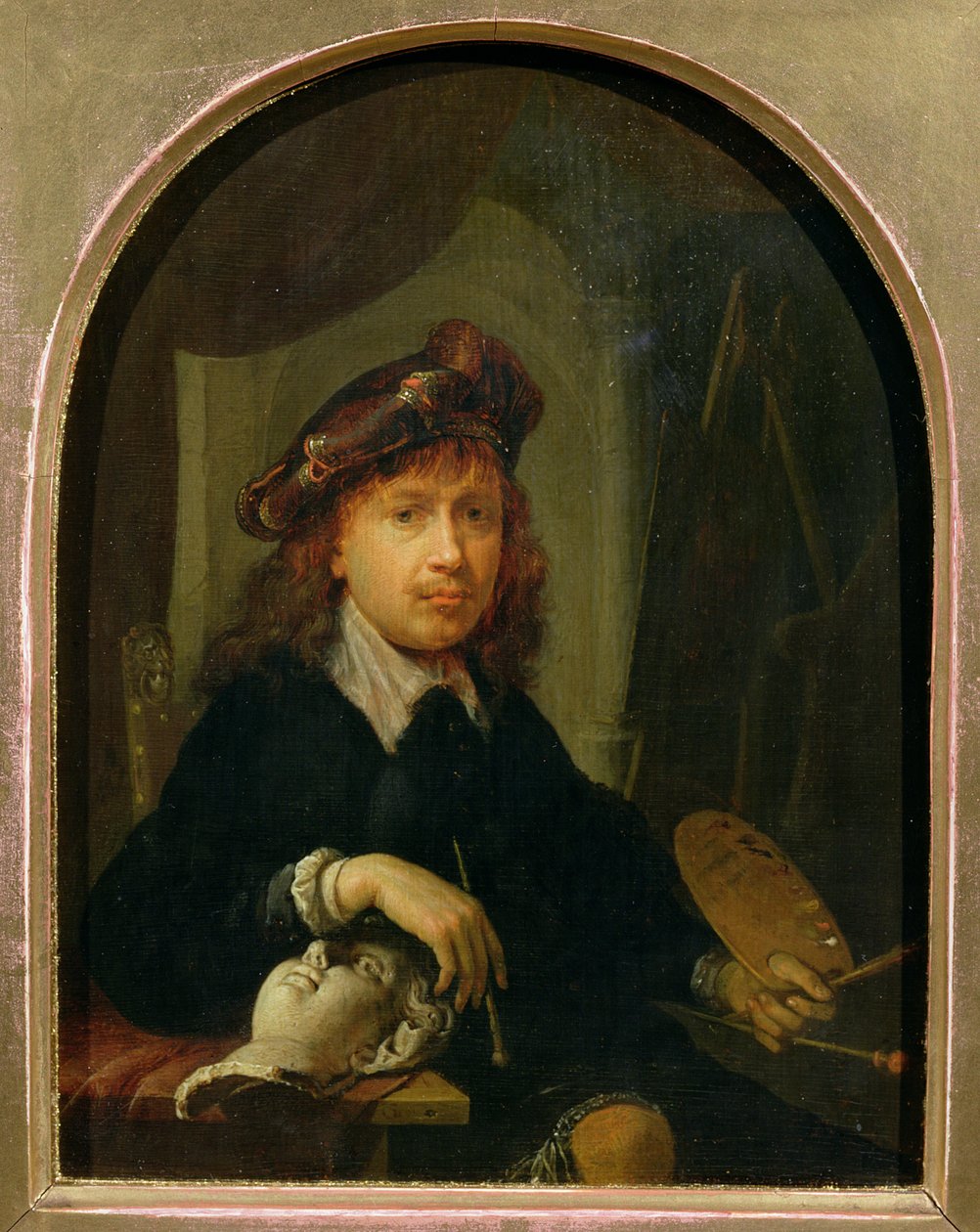 Self Portrait by Gerrit Dou